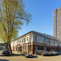 Вид здания Административное здание «г Москва, Складочная ул., 1, стр. 10»